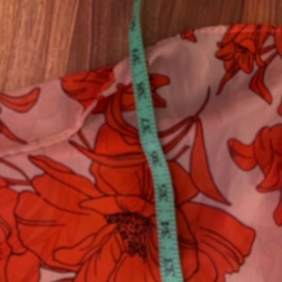 Flowy floral maxi skirt - Picture 5 of 7